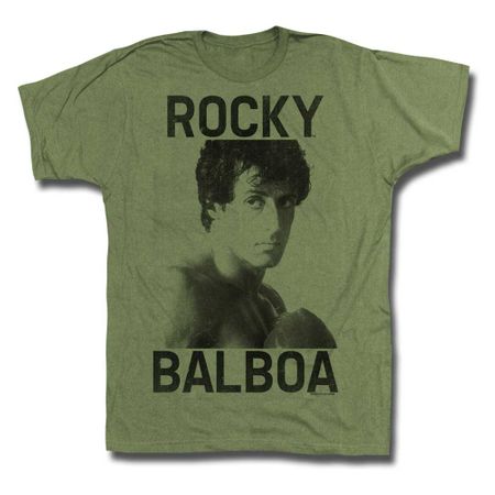 Rocky Shirt Ready To Box Army Green T-Shirt