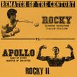 Rocky Shirt Rematch Adult Orange Heather Tee T-Shirt