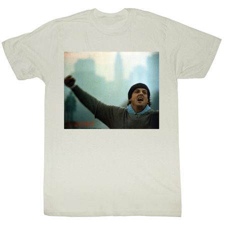 Rocky Shirt RKY For the Indie Kids Adult Dirty White Tee T-Shirt