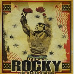 Rocky Shirt Rocky Champion Adult Dirty White Tee T-Shirt