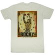 Rocky Shirt Rocky Champion Adult Dirty White Tee T-Shirt