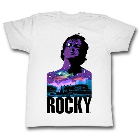 Rocky Shirt Rocky's Universe White T-Shirt