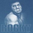 Rocky Shirt Smash Adult Blue Heather Tee T-Shirt