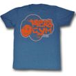 Rocky Shirt Street Fighter 2 Adult Blue Heather Tee T-Shirt