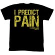 Rocky Shirt T Pain Adult Black Tee T-Shirt