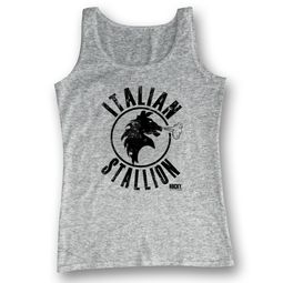 Rocky Shirt Tank Top Italian Stallion Athletic Heather Tanktop
