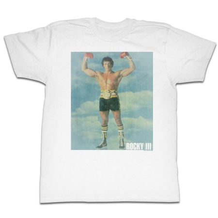 Rocky Shirt The Champ White T-Shirt
