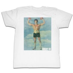 Rocky Shirt The Champ White T-Shirt