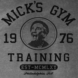 Rocky Shirt Training Adult Gray Heather Tee T-Shirt