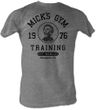 Rocky Shirt Training Adult Gray Heather Tee T-Shirt