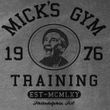 Rocky Shirt Training Adult Gray Heather Tee T-Shirt