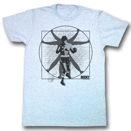 Rocky Shirt Virtuvian Rocky Athletic Heather T-Shirt