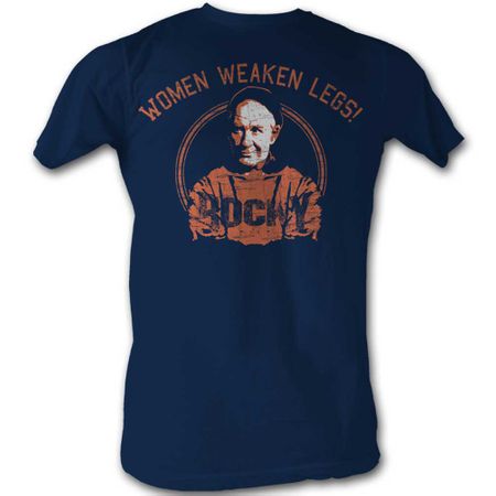 Rocky Shirt Women Weaken Legs Navy T-Shirt