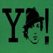 Rocky Shirt YO Adult Green Heather Tee T-Shirt