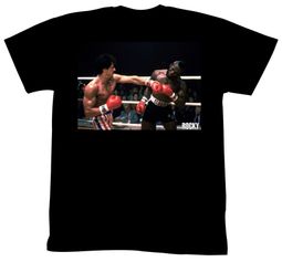 Rocky T-shirt Boxer Take That Adult Black Tee Shirt