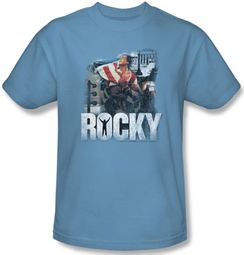 Rocky T-Shirt The Champion Adult Carolina Blue Tee Shirt