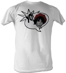 Rocky T-shirt Yo Adrian Classic Adult White Tee Shirt