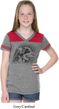 Rottweiler Sketch Girls Football Shirt