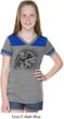 Rottweiler Sketch Girls Football Shirt