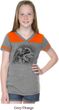 Rottweiler Sketch Girls Football Shirt