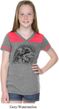 Rottweiler Sketch Girls Football Shirt