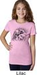 Rottweiler Sketch Girls Shirt
