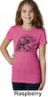 Rottweiler Sketch Girls Shirt
