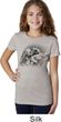 Rottweiler Sketch Girls Shirt