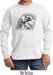 Rottweiler Sketch Kids Long Sleeve Shirt