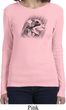 Rottweiler Sketch Ladies Long Sleeve Shirt