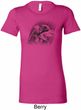 Rottweiler Sketch Ladies Longer Length Shirt