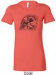Rottweiler Sketch Ladies Longer Length Shirt