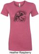 Rottweiler Sketch Ladies Longer Length Shirt