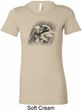 Rottweiler Sketch Ladies Longer Length Shirt