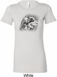 Rottweiler Sketch Ladies Longer Length Shirt