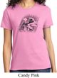 Rottweiler Sketch Ladies Shirt