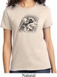 Rottweiler Sketch Ladies Shirt