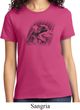 Rottweiler Sketch Ladies Shirt