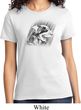 Rottweiler Sketch Ladies Shirt