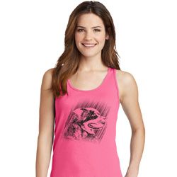 Rottweiler Sketch Ladies Tank Top Rottweiler Sketch Ladies Tank Top