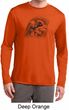 Rottweiler Sketch Mens Moisture Wicking Long Sleeve Shirt
