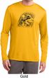 Rottweiler Sketch Mens Moisture Wicking Long Sleeve Shirt