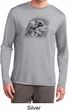 Rottweiler Sketch Mens Moisture Wicking Long Sleeve Shirt