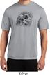 Rottweiler Sketch Mens Moisture Wicking Shirt