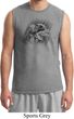 Rottweiler Sketch Mens Muscle Shirt