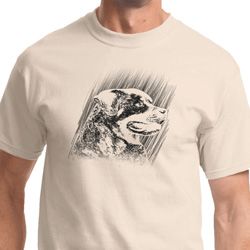 Rottweiler Sketch Mens Shirts