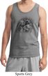 Rottweiler Sketch Mens Tank Top