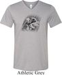 Rottweiler Sketch Mens Tri Blend V-neck Shirt