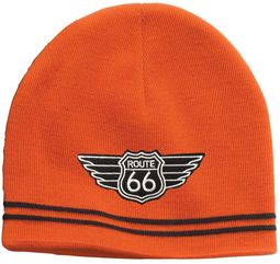 RT Route 66 Patch Adult Beanie Cap Hat