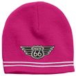 RT Route 66 Patch Adult Beanie Cap Hat